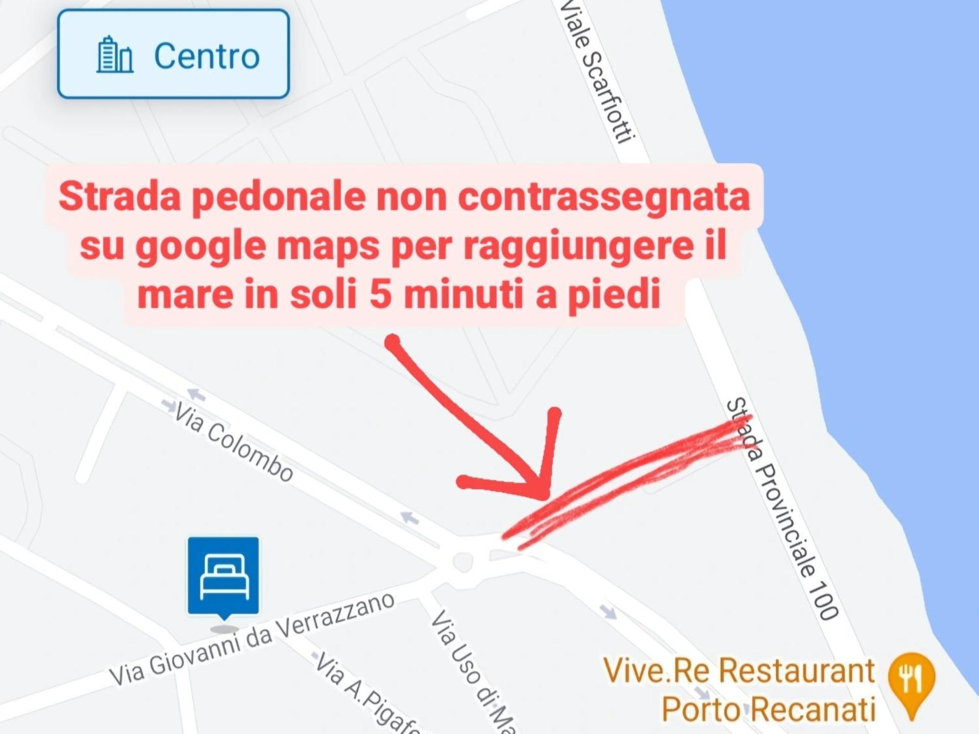 Appartamento Corallo Porto Recanati Exteriör bild
